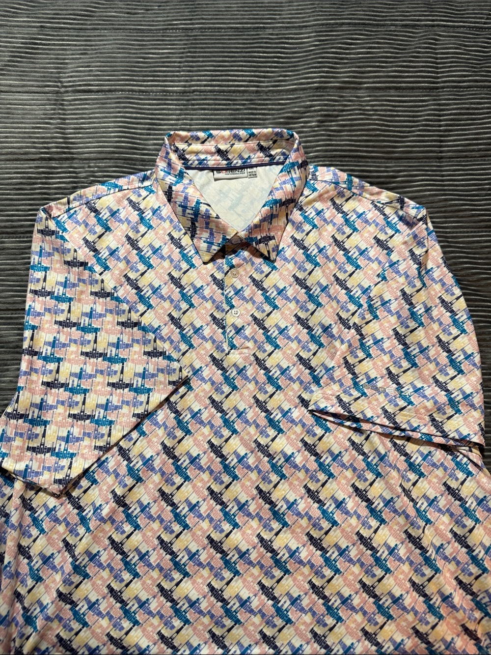 Star Wars X-Wing Fighter Performance Polo (NWT)